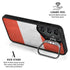 Peru Flag Distressed Galaxy S24 Kickstand Case